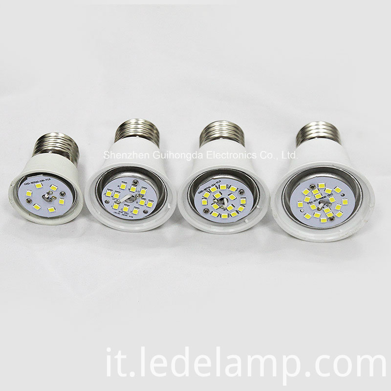 High Brightness 5W LED Bulb with Alum and Plastic Material (GHD-B0542-X20)